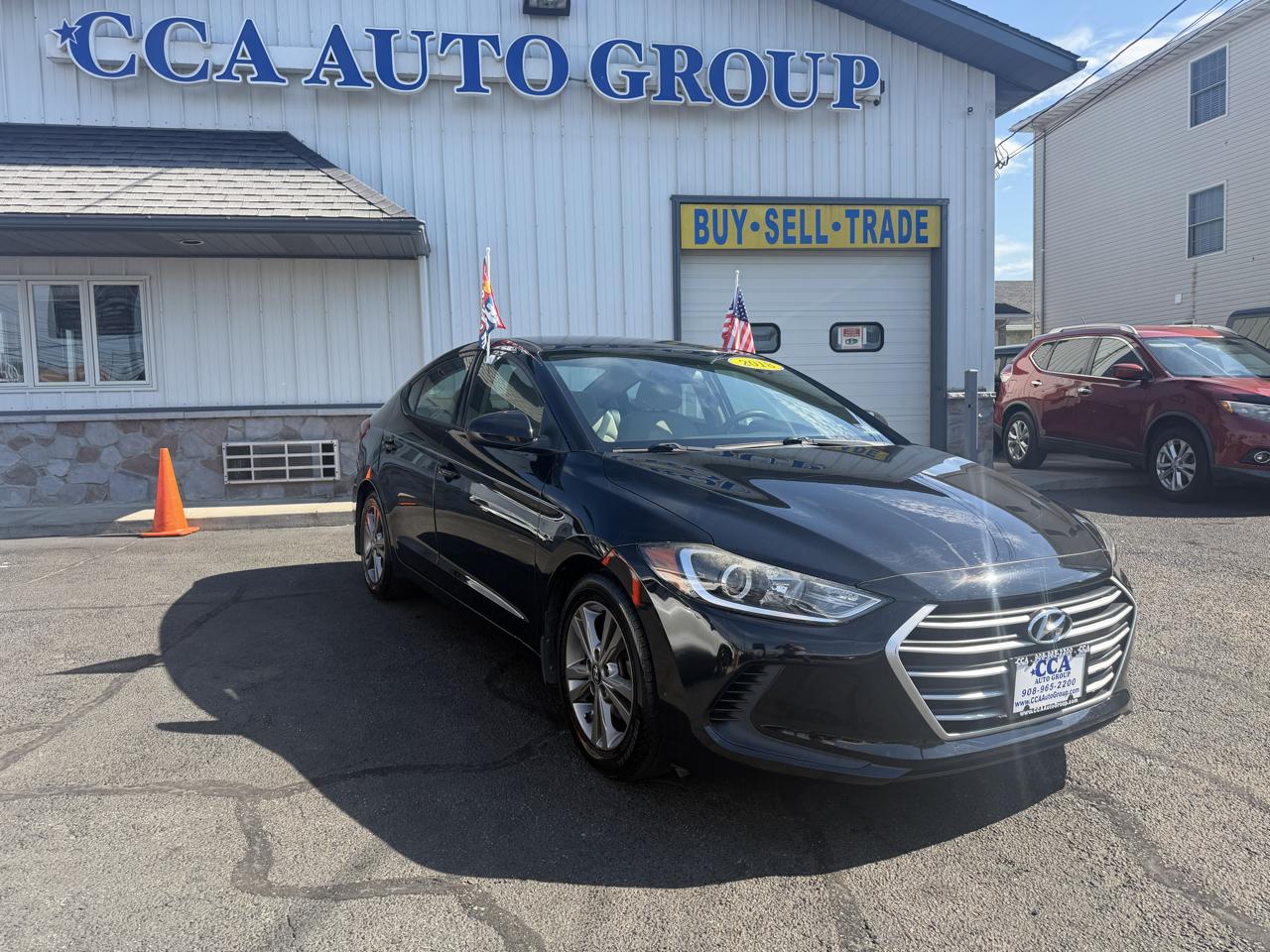 Hyundai Elantra SEL 2018