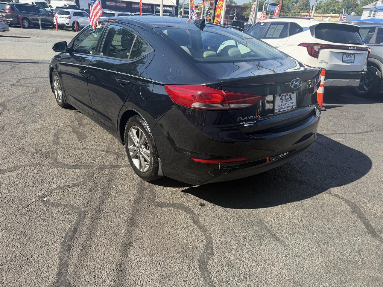 Hyundai Elantra SEL 2018
