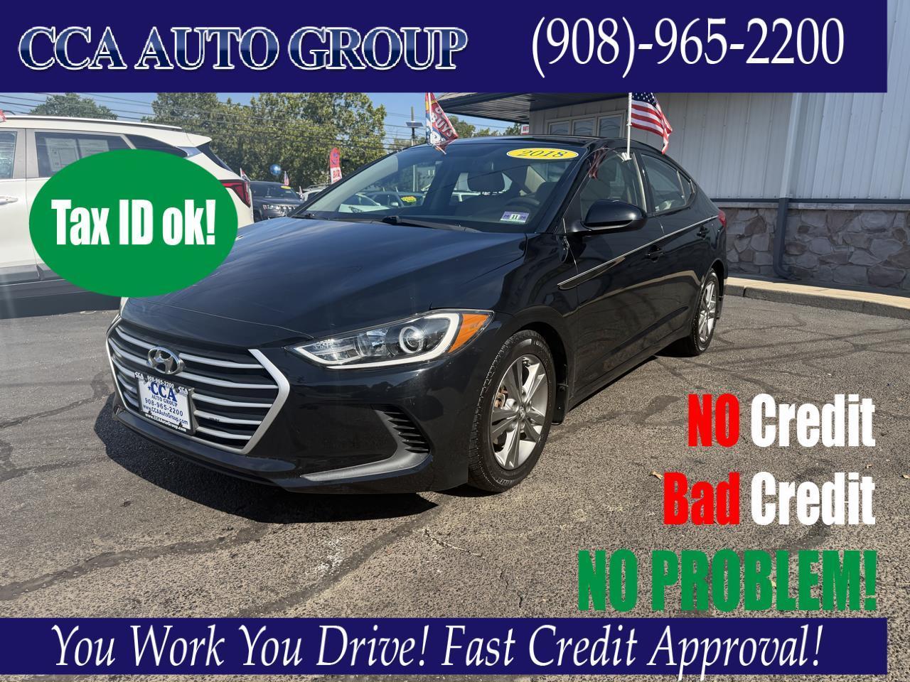 Hyundai Elantra SEL 2018