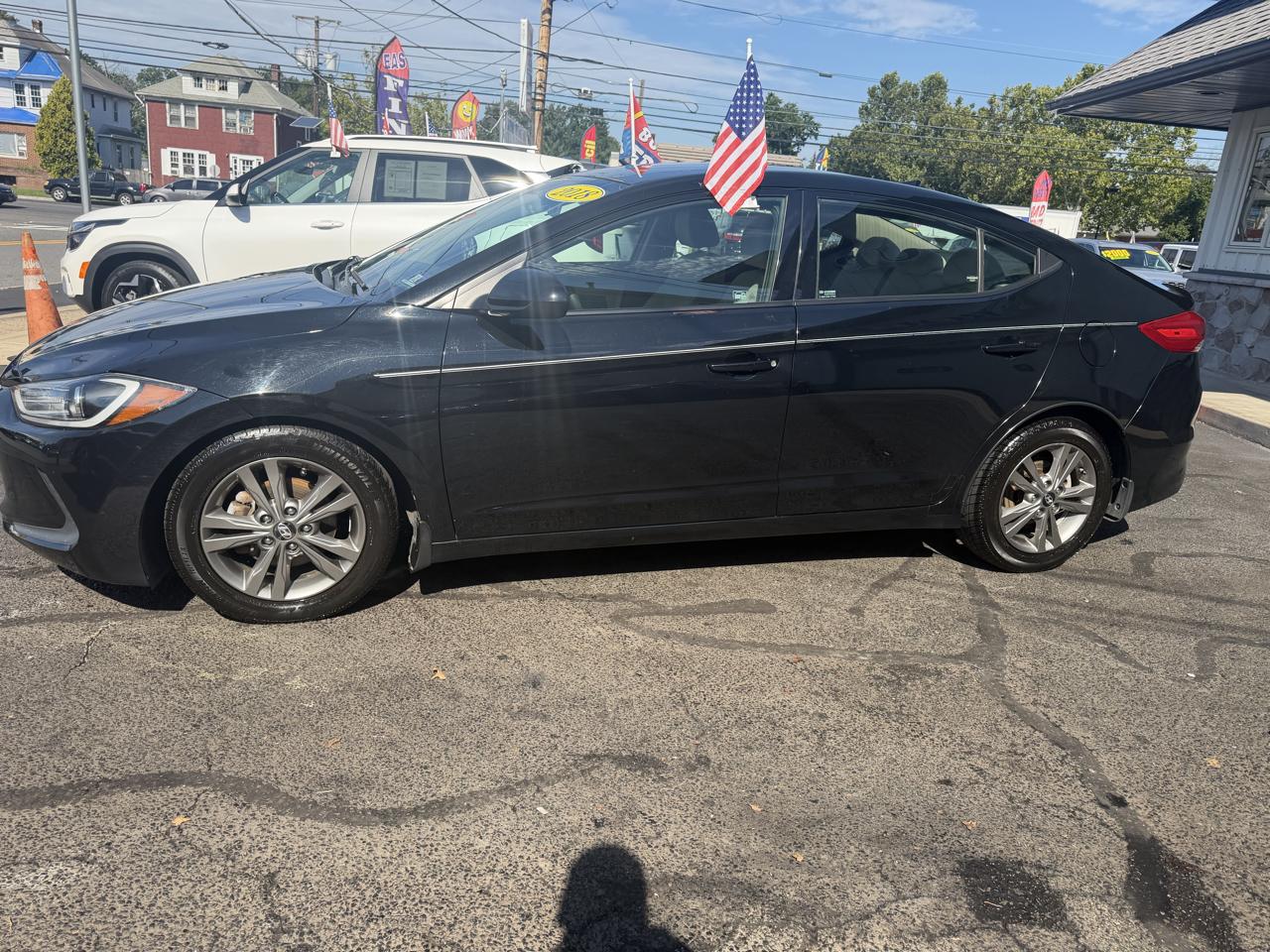 Hyundai Elantra SEL 2018