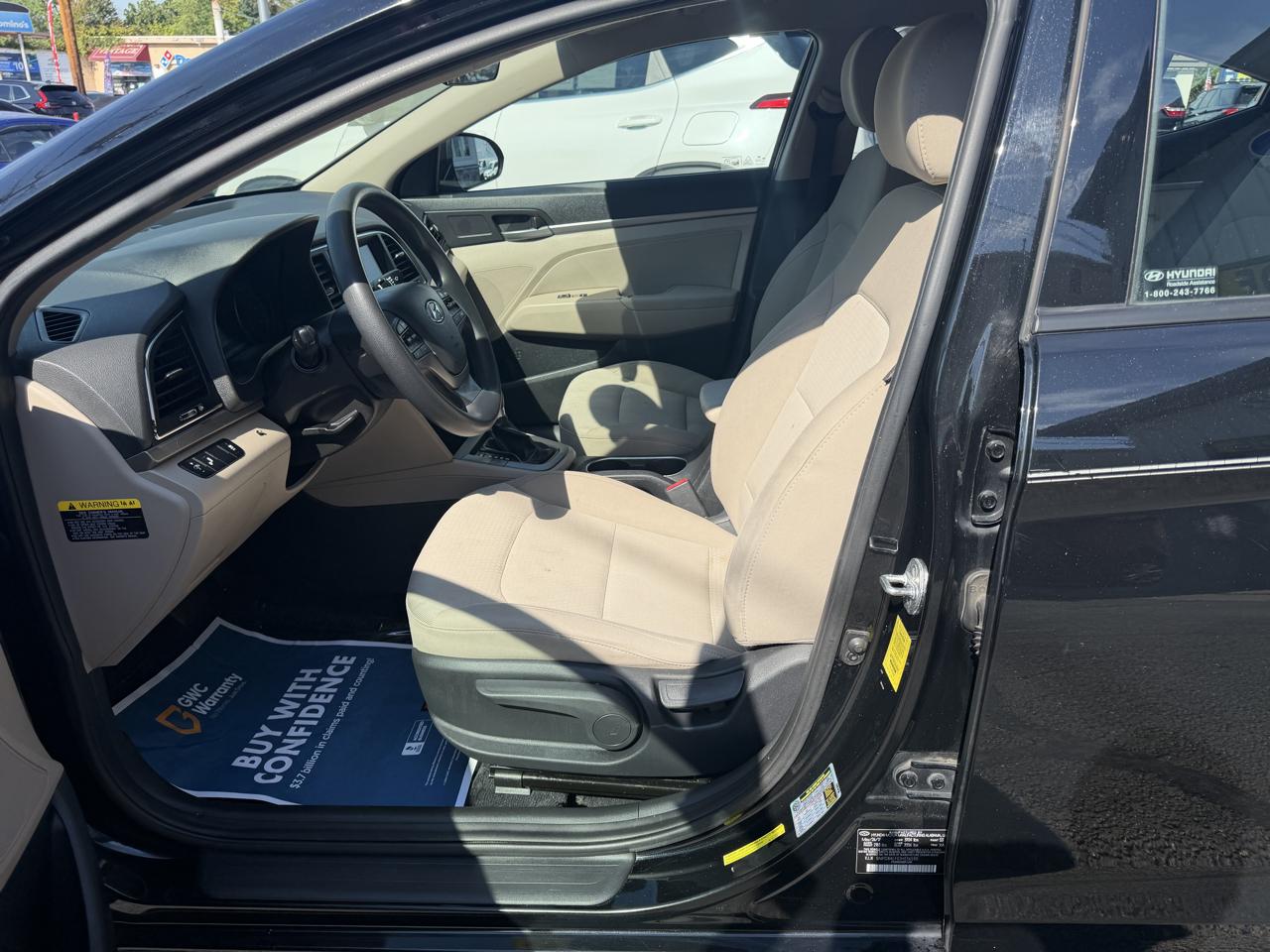 Hyundai Elantra SEL 2018