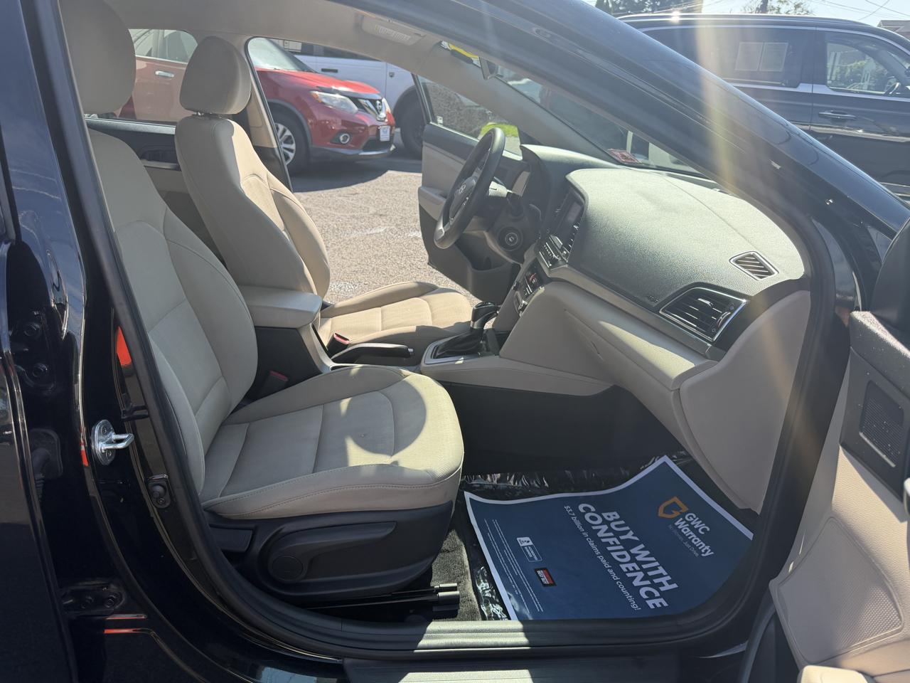 Hyundai Elantra SEL 2018