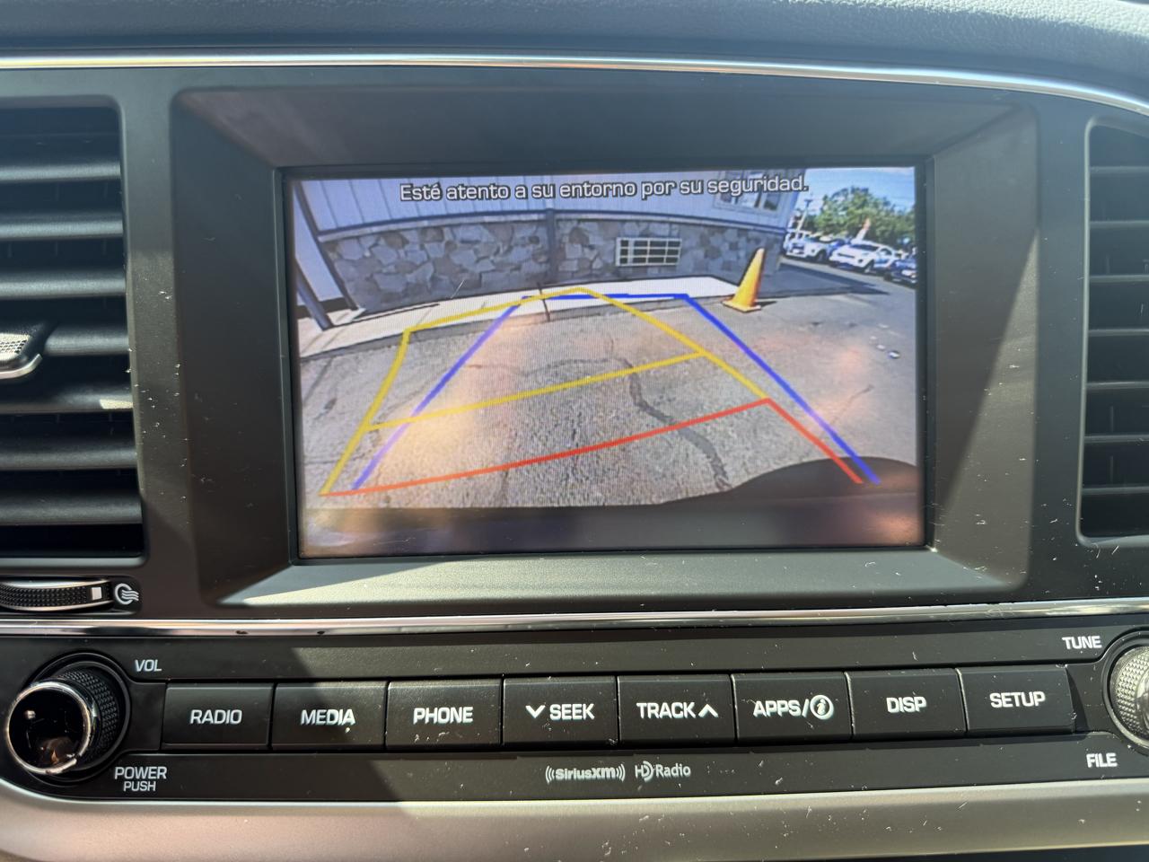 Hyundai Elantra SEL 2018