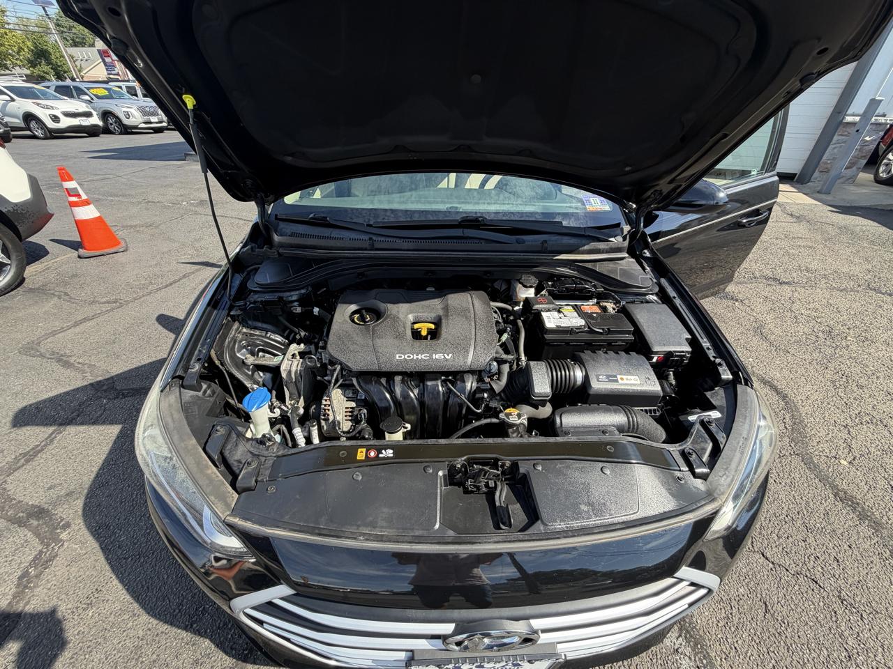 Hyundai Elantra SEL 2018