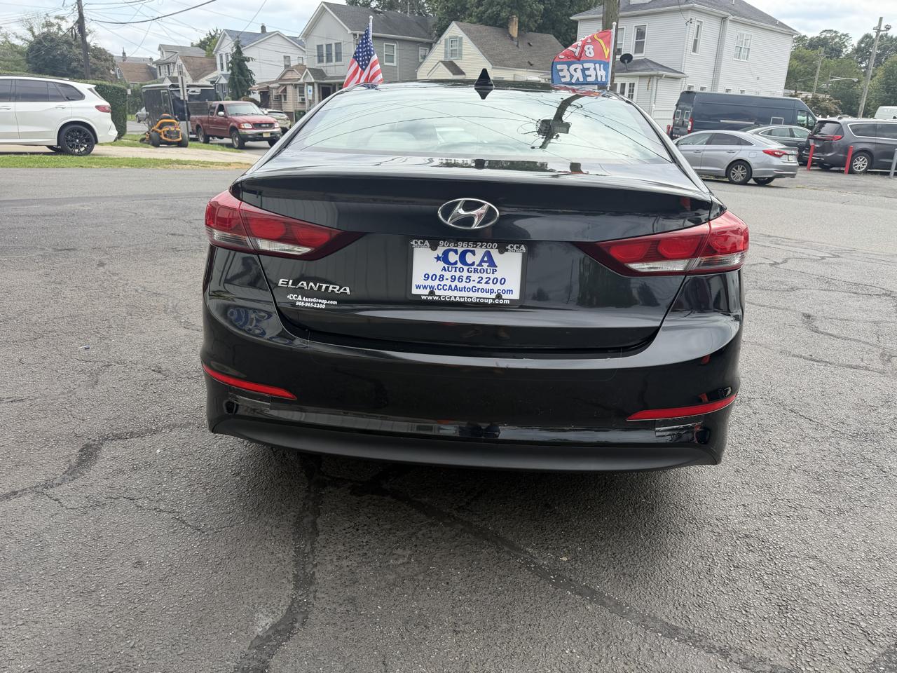 Hyundai Elantra SEL 2018