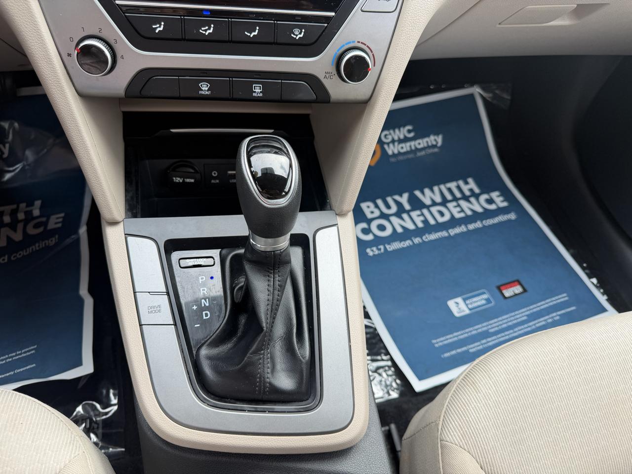 Hyundai Elantra SEL 2018