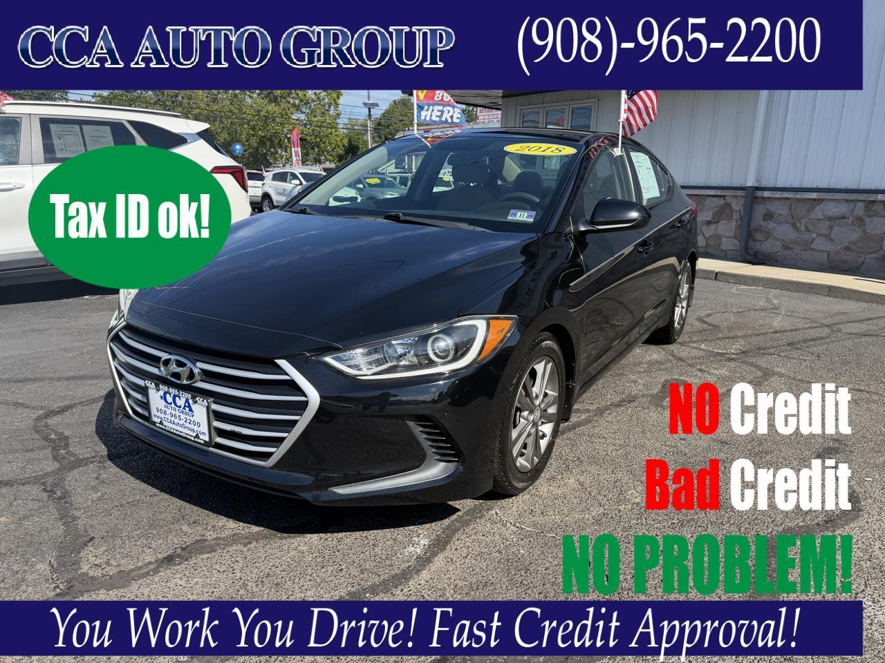 2018 Hyundai Elantra SEL