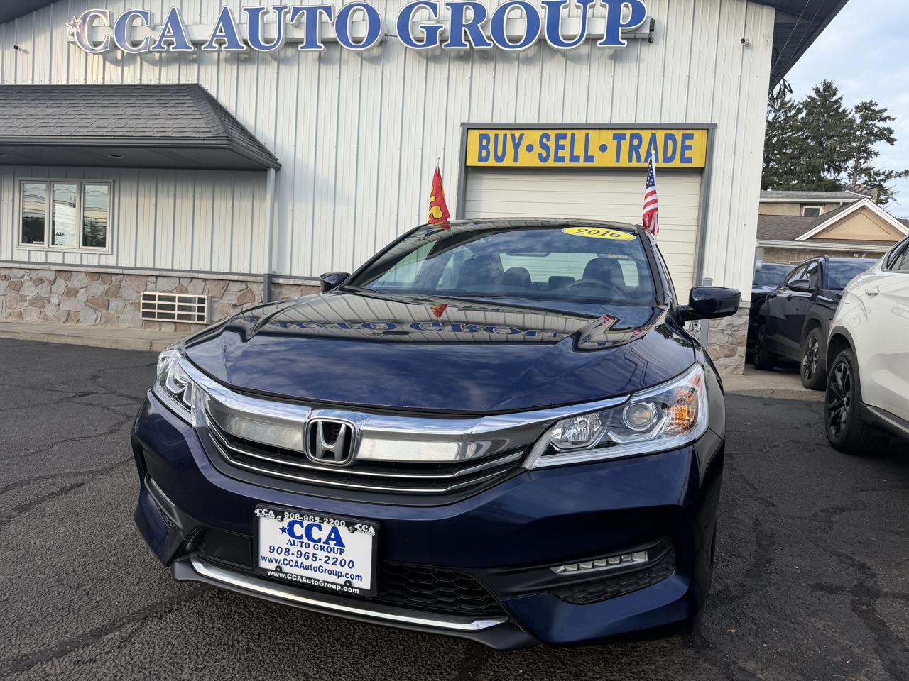 Honda Accord Sedan 4dr I4 CVT Sport w/Honda Sensing 2016