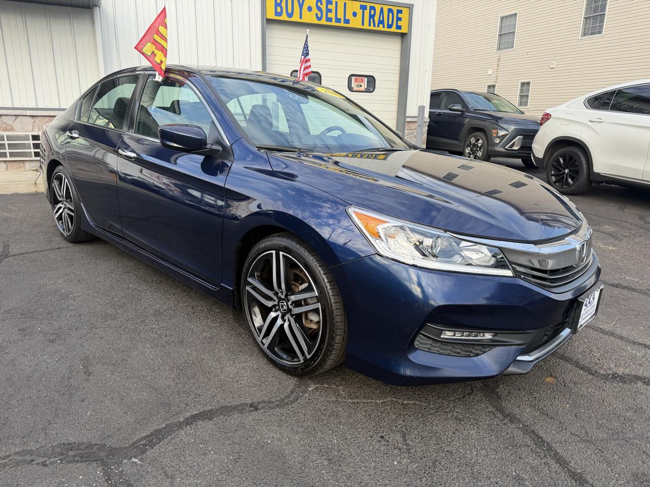 Honda Accord Sedan 4dr I4 CVT Sport w/Honda Sensing 2016