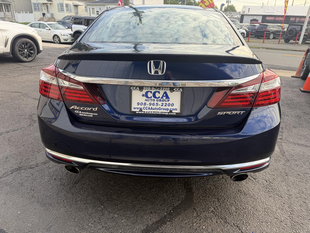 Honda Accord Sedan 4dr I4 CVT Sport w/Honda Sensing 2016