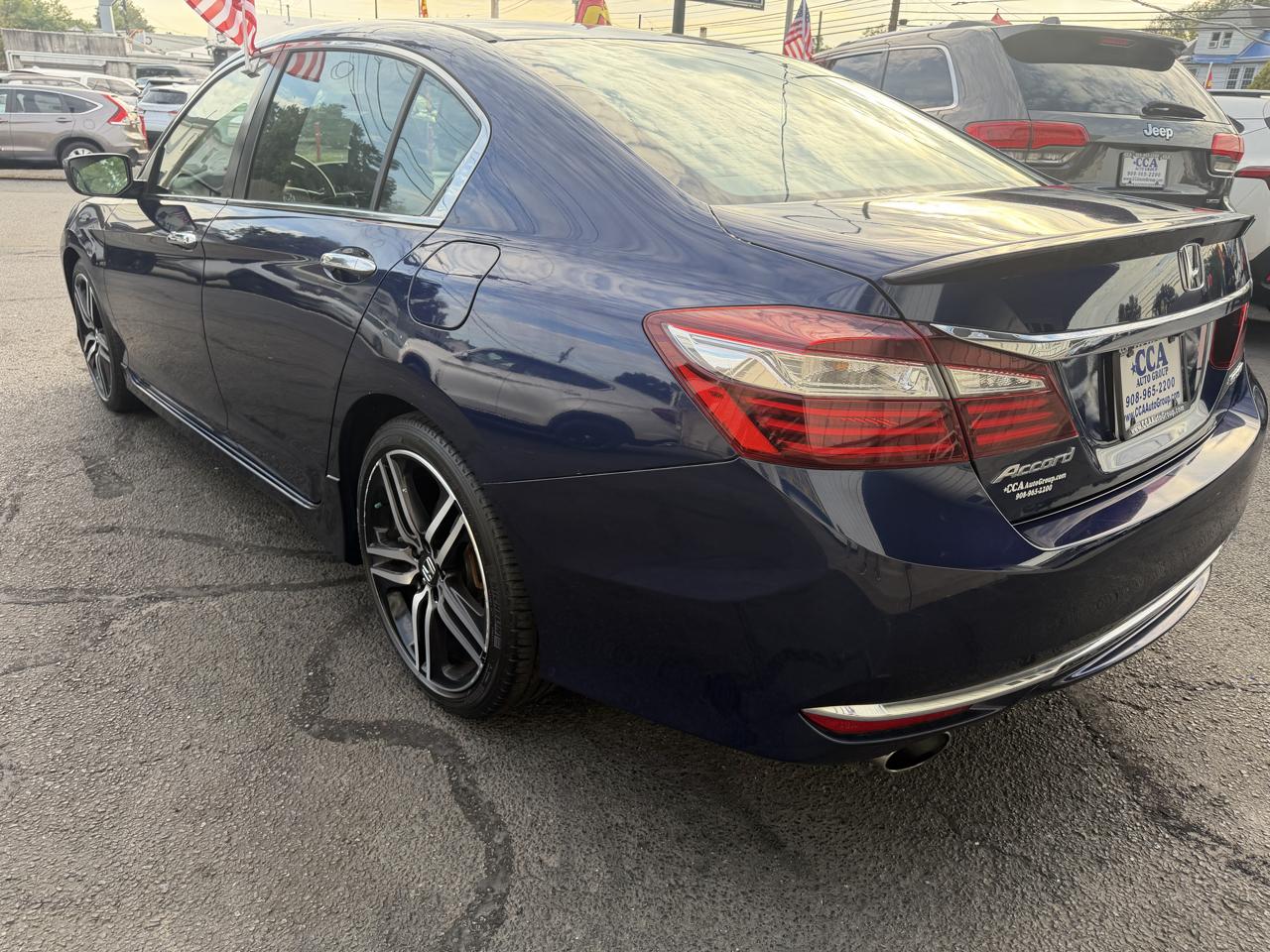 Honda Accord Sedan 4dr I4 CVT Sport w/Honda Sensing 2016