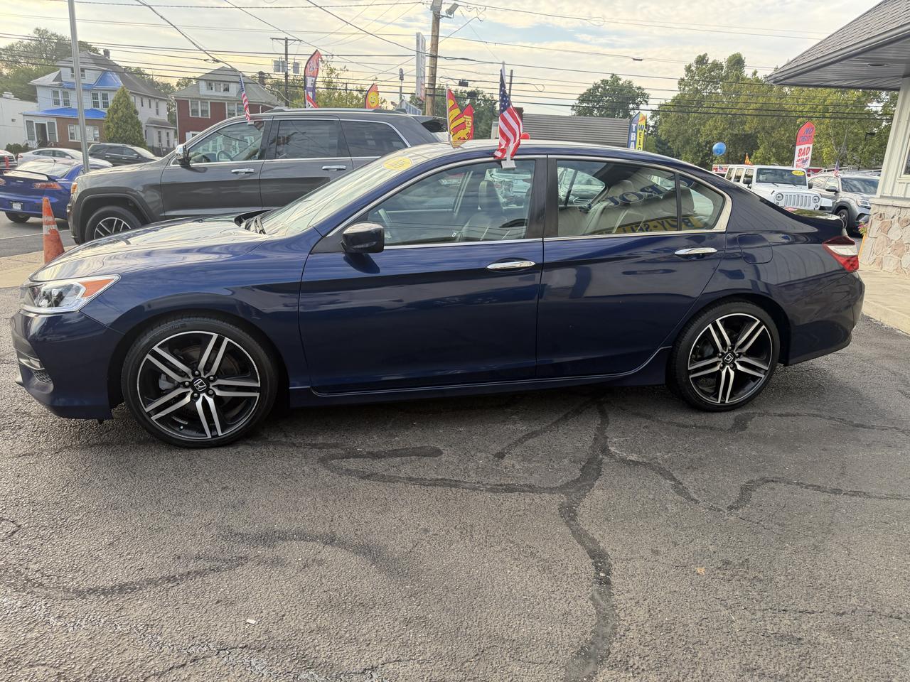 Honda Accord Sedan 4dr I4 CVT Sport w/Honda Sensing 2016