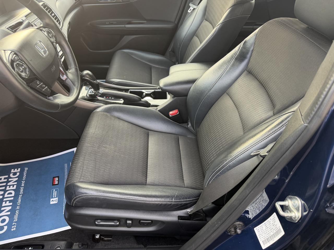 Honda Accord Sedan 4dr I4 CVT Sport w/Honda Sensing 2016