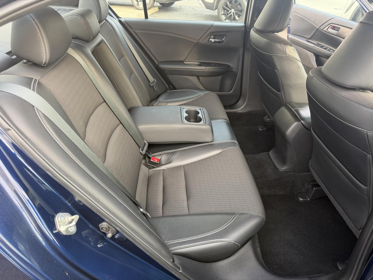 Honda Accord Sedan 4dr I4 CVT Sport w/Honda Sensing 2016
