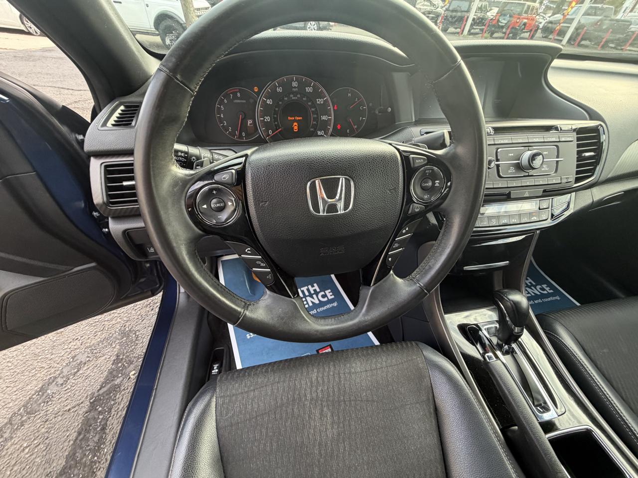Honda Accord Sedan 4dr I4 CVT Sport w/Honda Sensing 2016