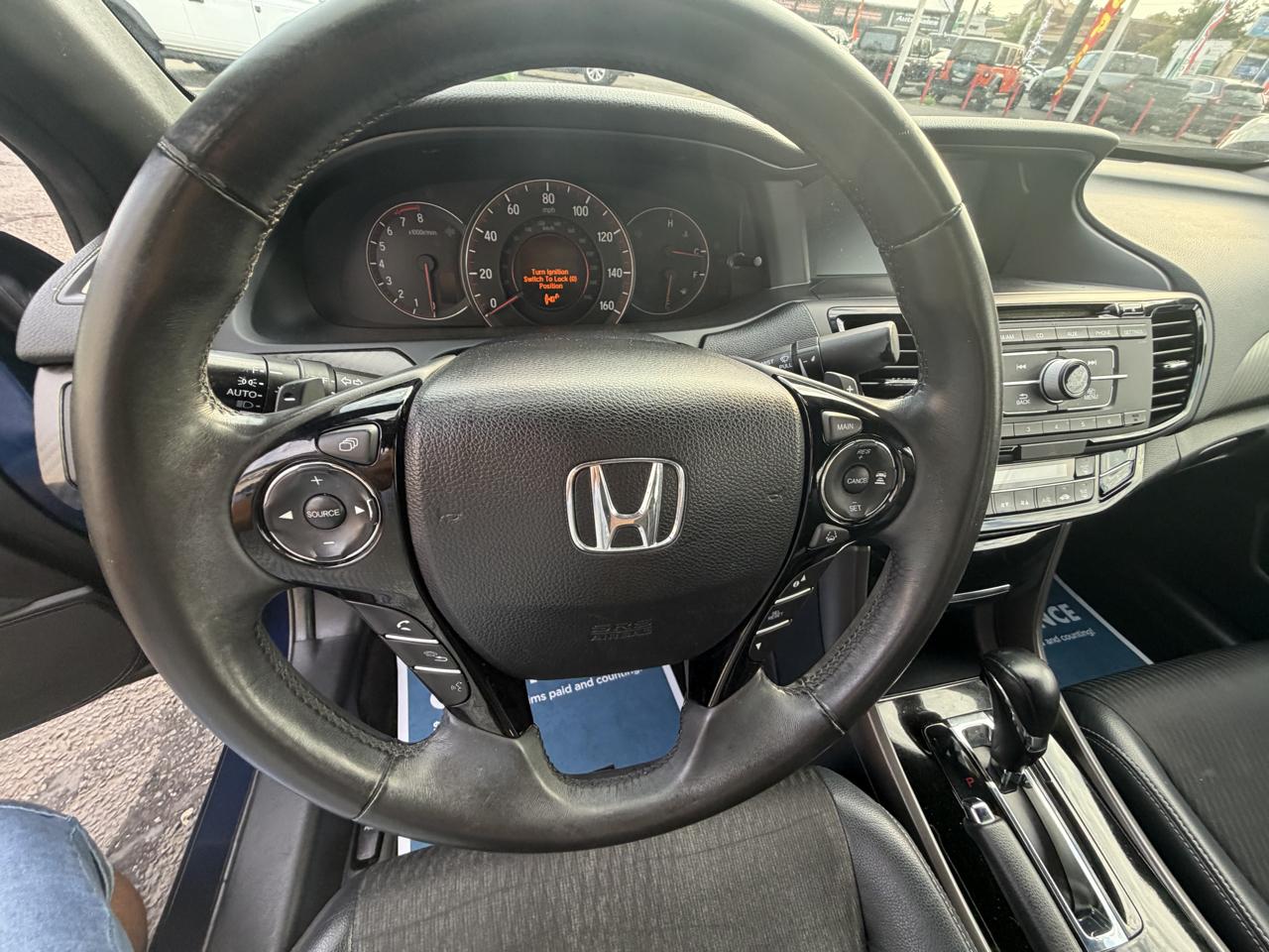 Honda Accord Sedan 4dr I4 CVT Sport w/Honda Sensing 2016