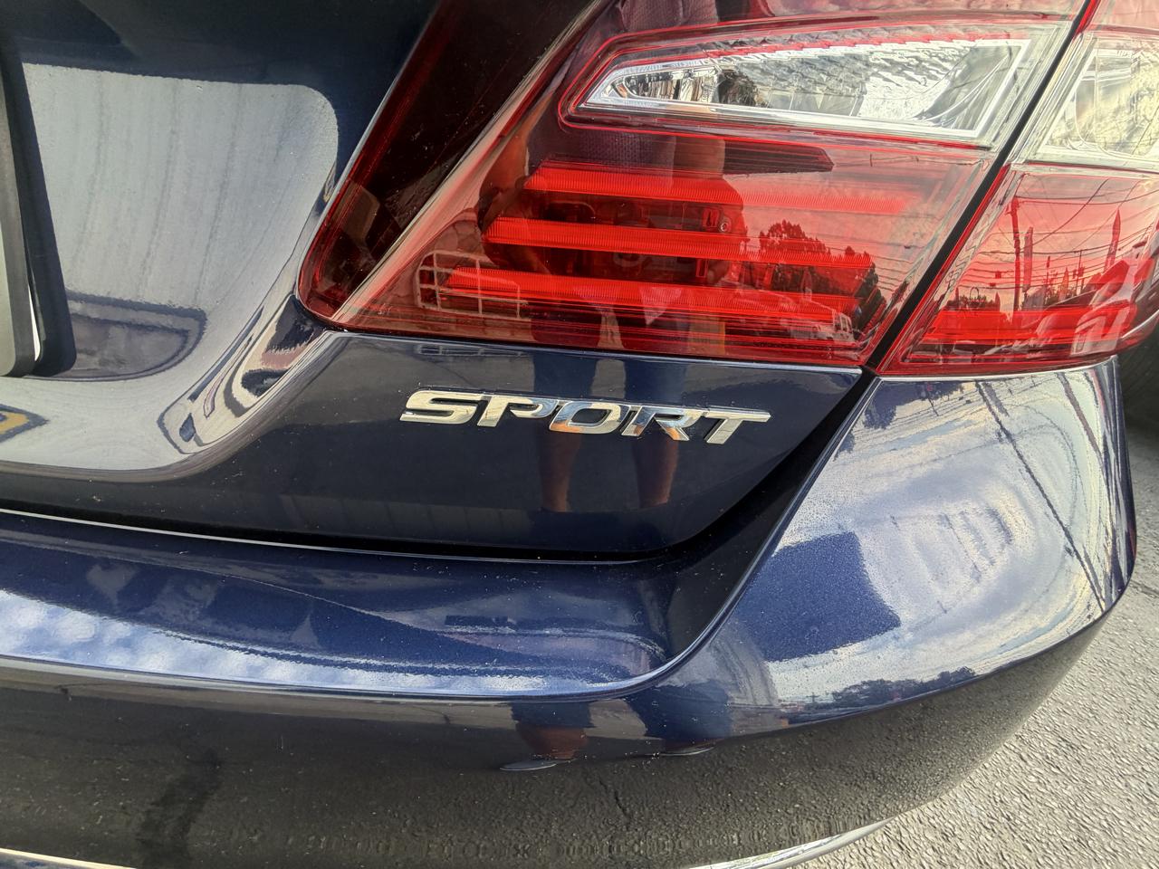 Honda Accord Sedan 4dr I4 CVT Sport w/Honda Sensing 2016