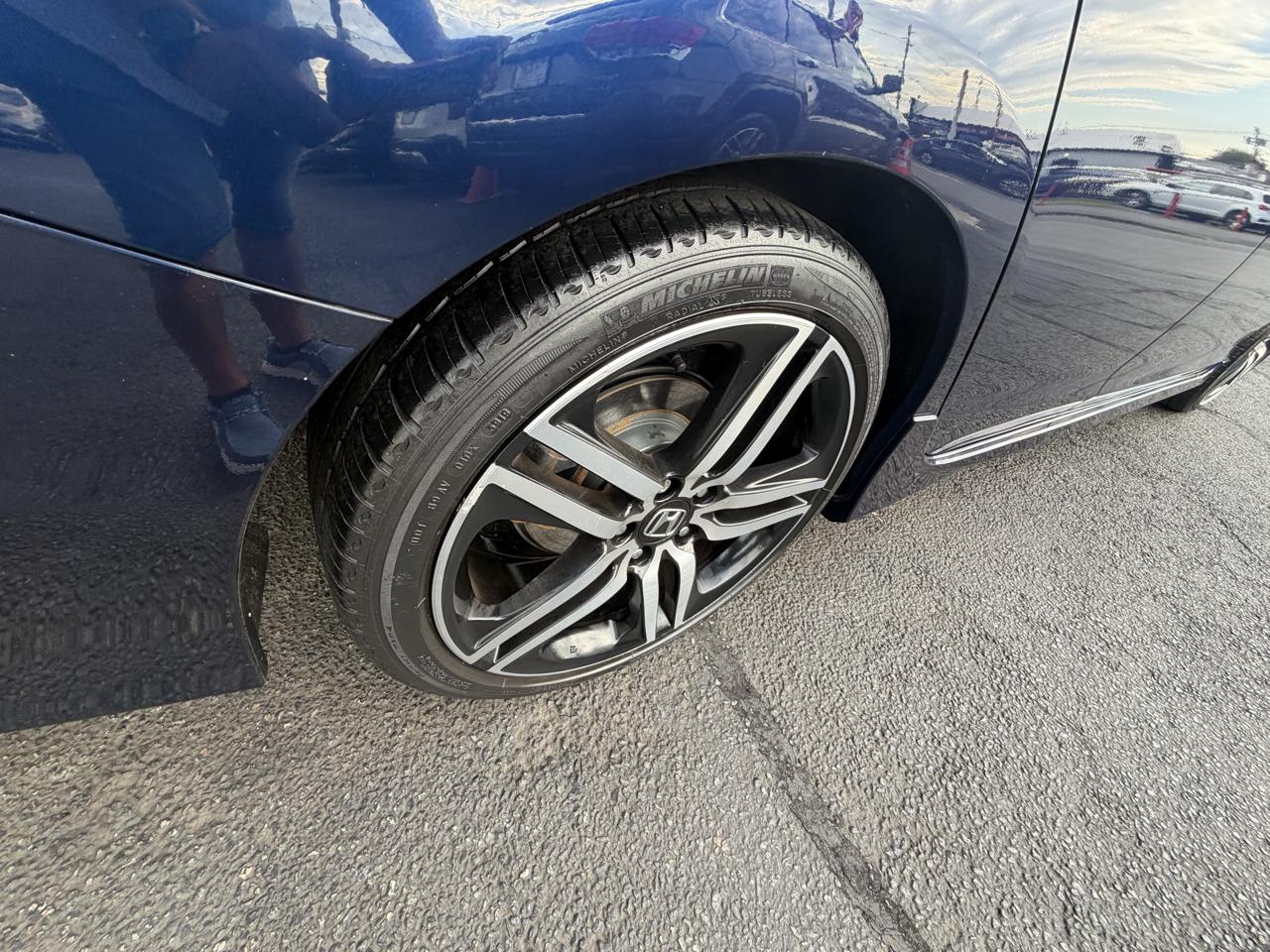 Honda Accord Sedan 4dr I4 CVT Sport w/Honda Sensing 2016