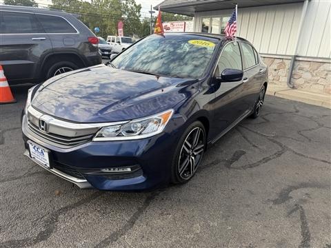 2016 Honda Accord Sedan 4dr I4 CVT Sport w/Honda Sensing