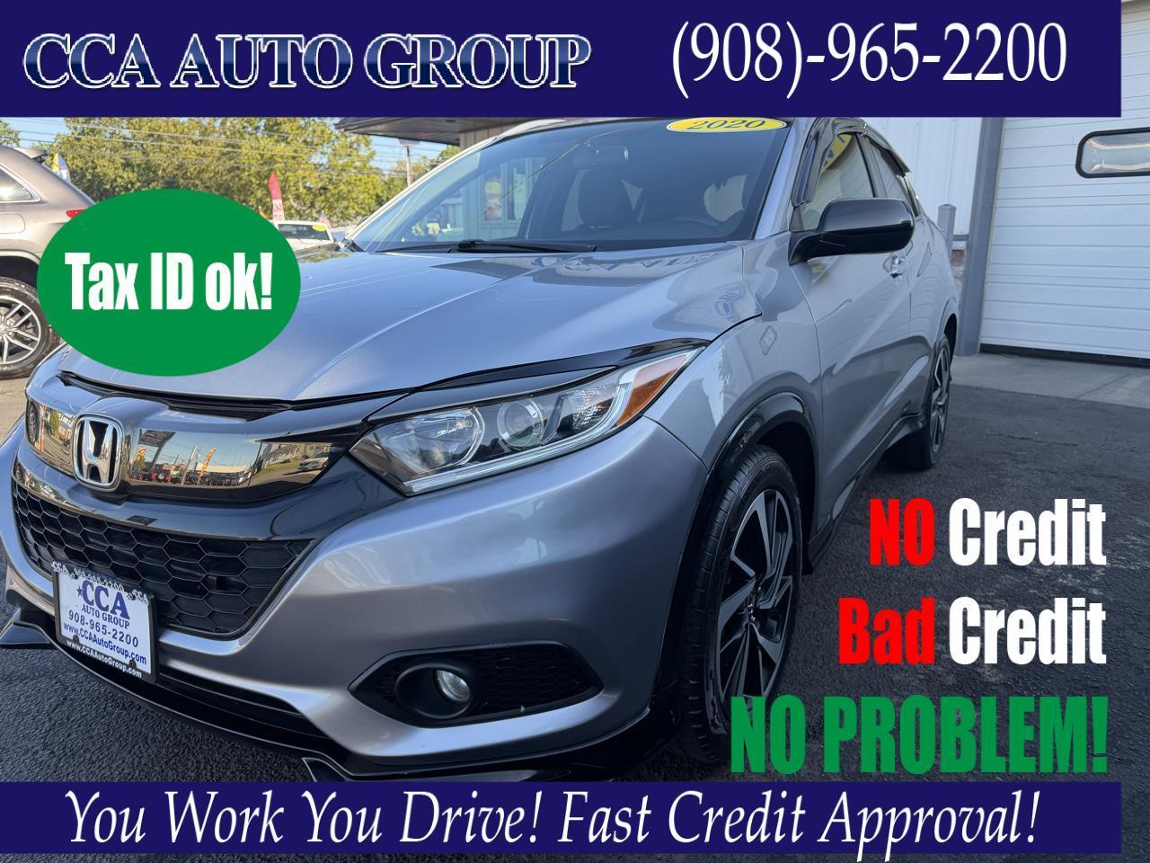 2020 Honda HR-V Sport AWD