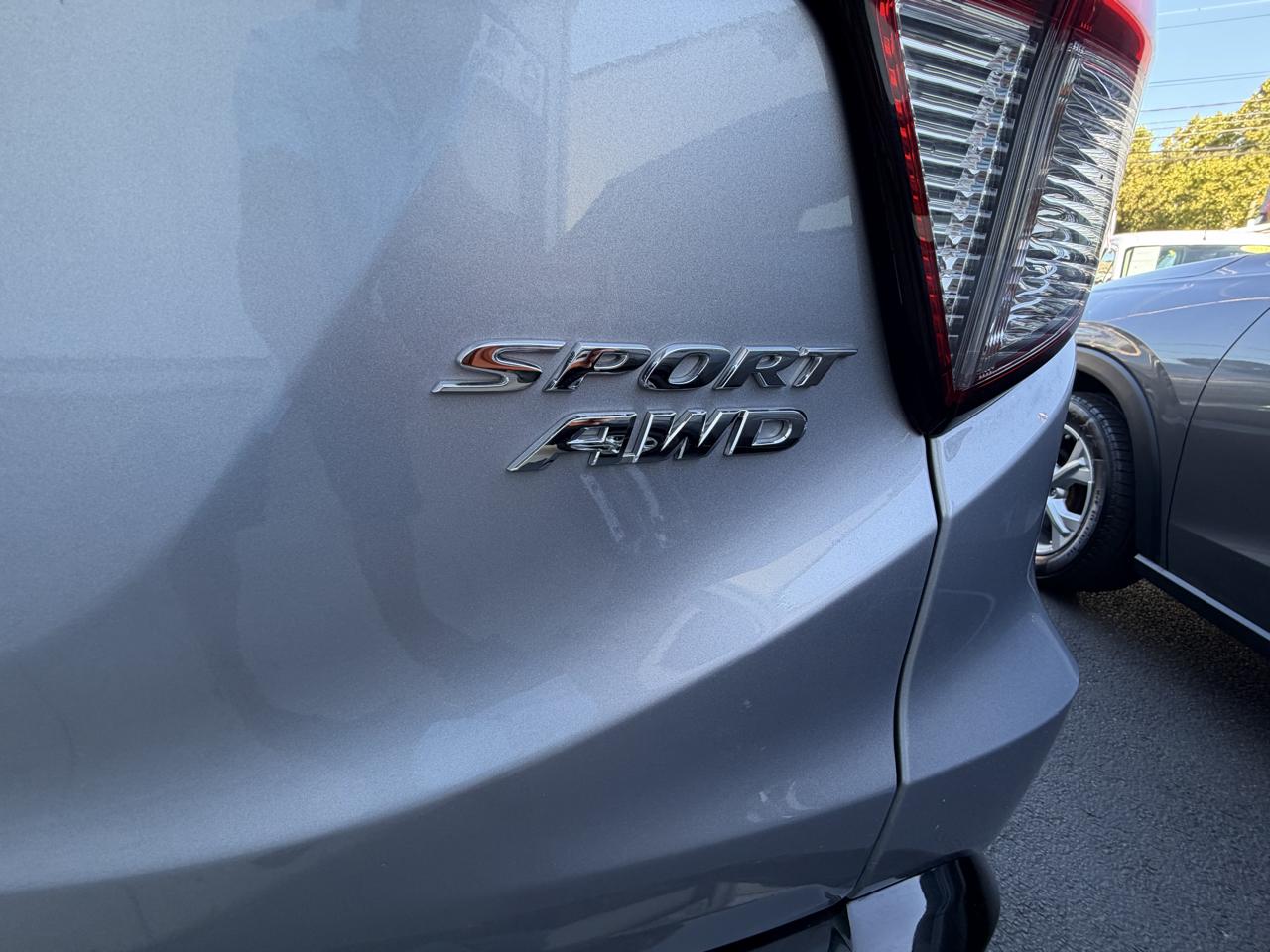 Honda HR-V Sport AWD 2020