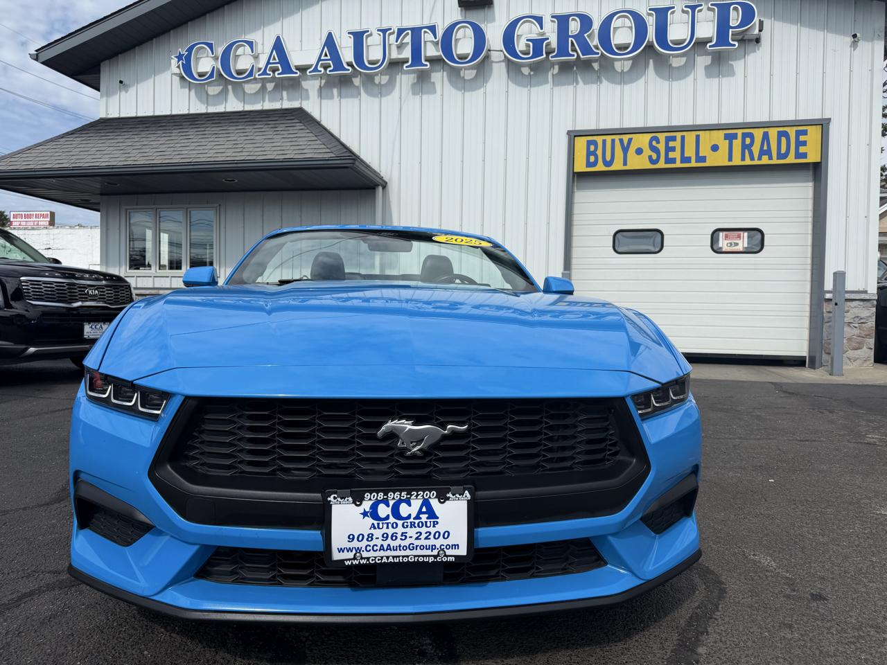 Ford Mustang Eco Premium 2D Convertible 2025