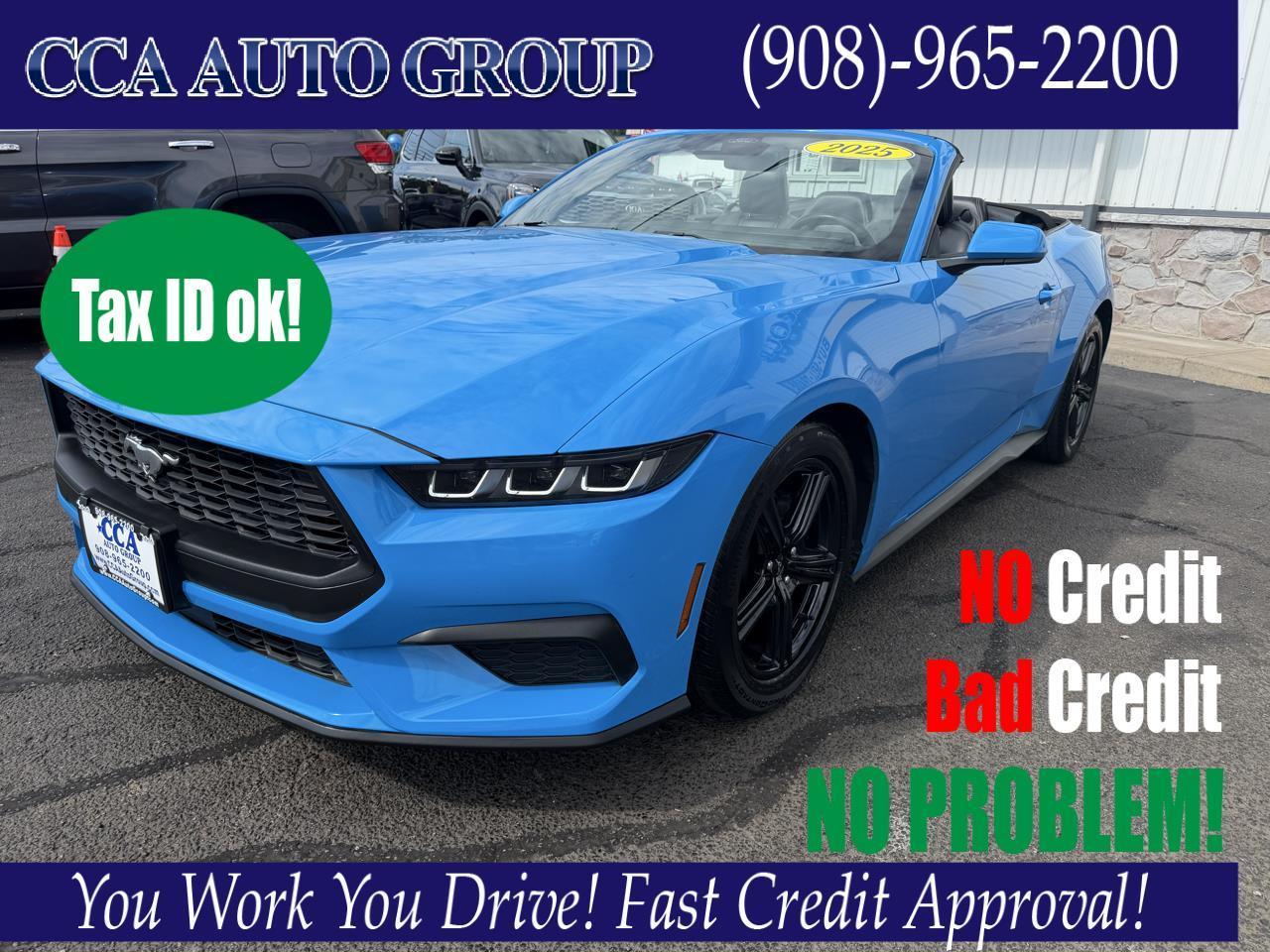 2025 Ford Mustang EcoBoost Convertible