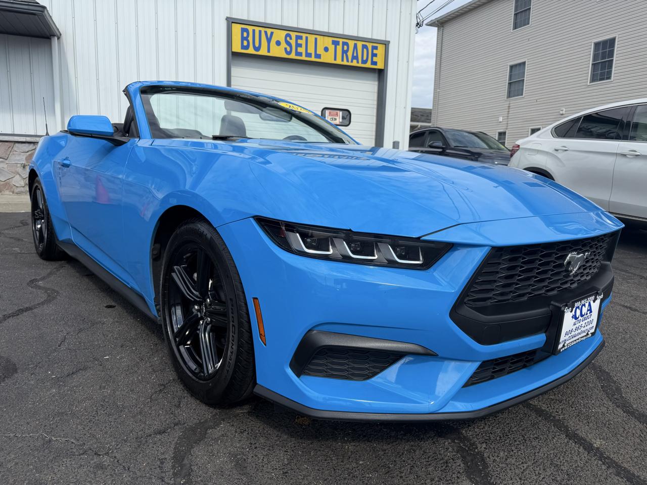 Ford Mustang Eco Premium 2D Convertible 2025