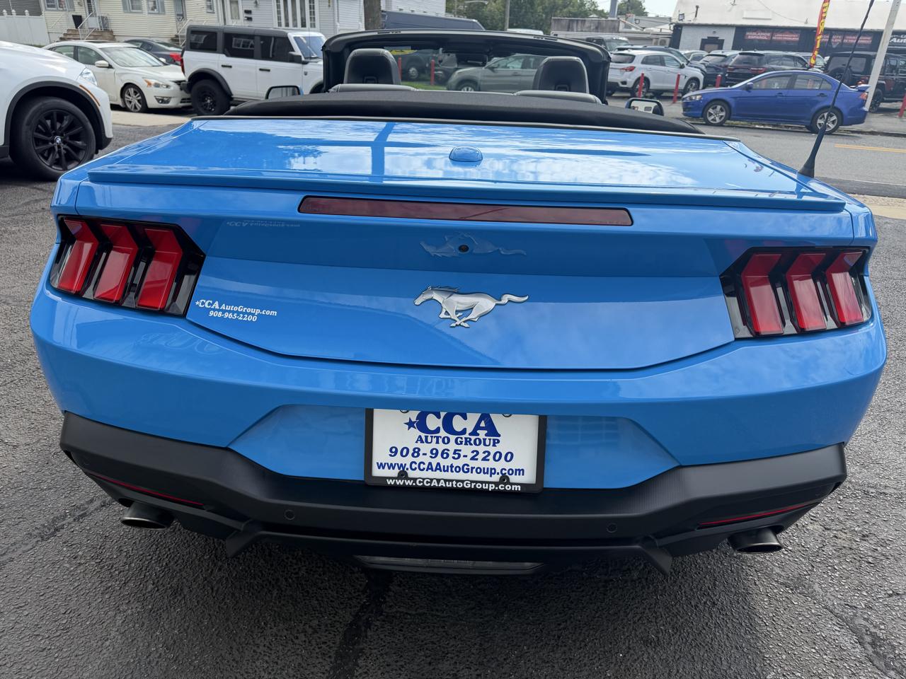 Ford Mustang Eco Premium 2D Convertible 2025
