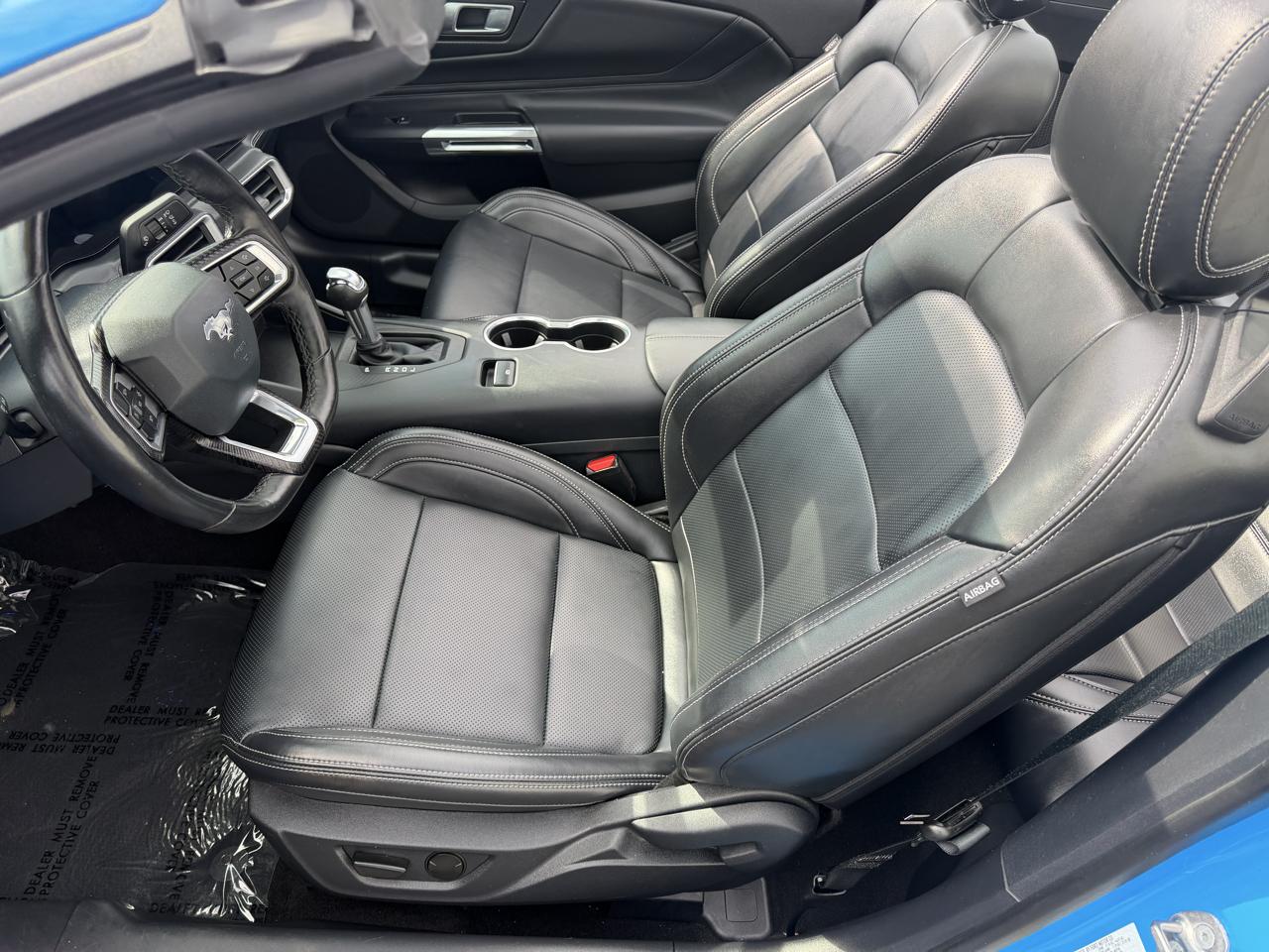 Ford Mustang Eco Premium 2D Convertible 2025