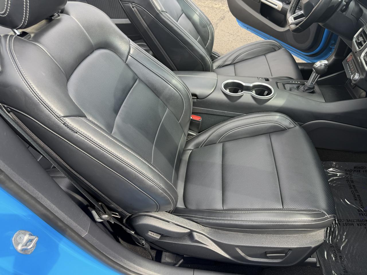 Ford Mustang Eco Premium 2D Convertible 2025