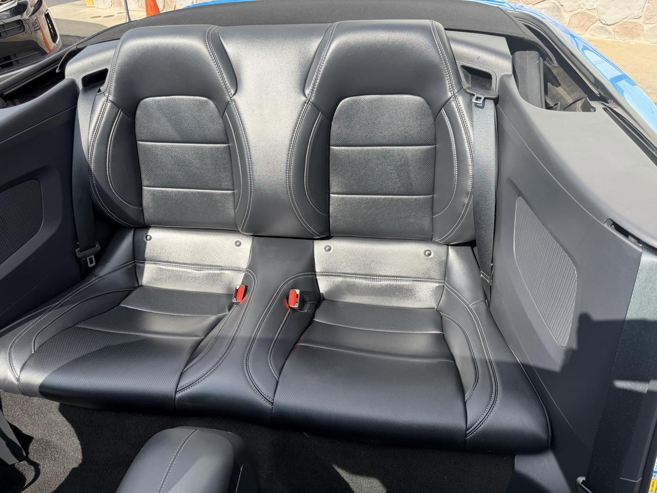 Ford Mustang Eco Premium 2D Convertible 2025