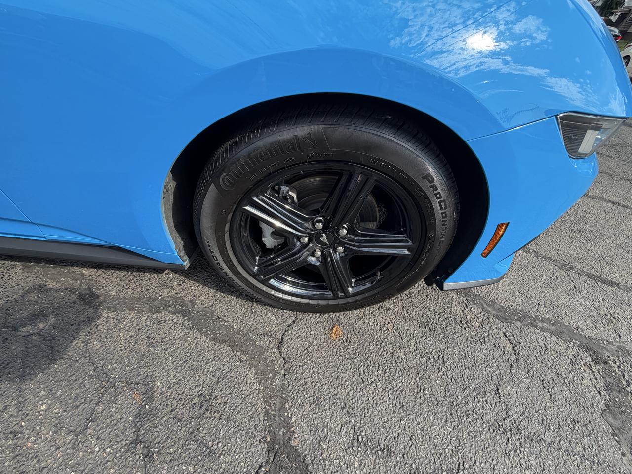Ford Mustang Eco Premium 2D Convertible 2025