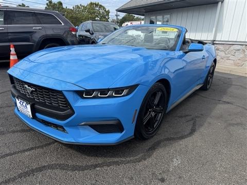 2025 Ford Mustang EcoBoost Convertible