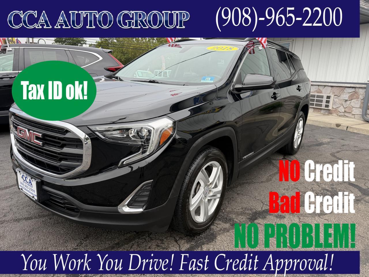 2018 GMC Terrain AWD  SLE