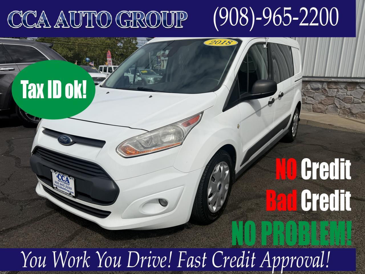 2018 Ford Transit Connect Van XLT LWB w/Rear Symmetrical Doors