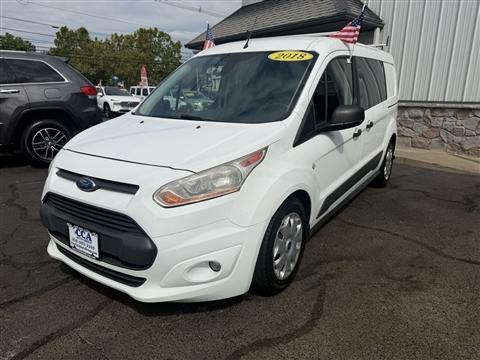 2018 Ford Transit Connect Van XLT LWB w/Rear Symmetrical Doors