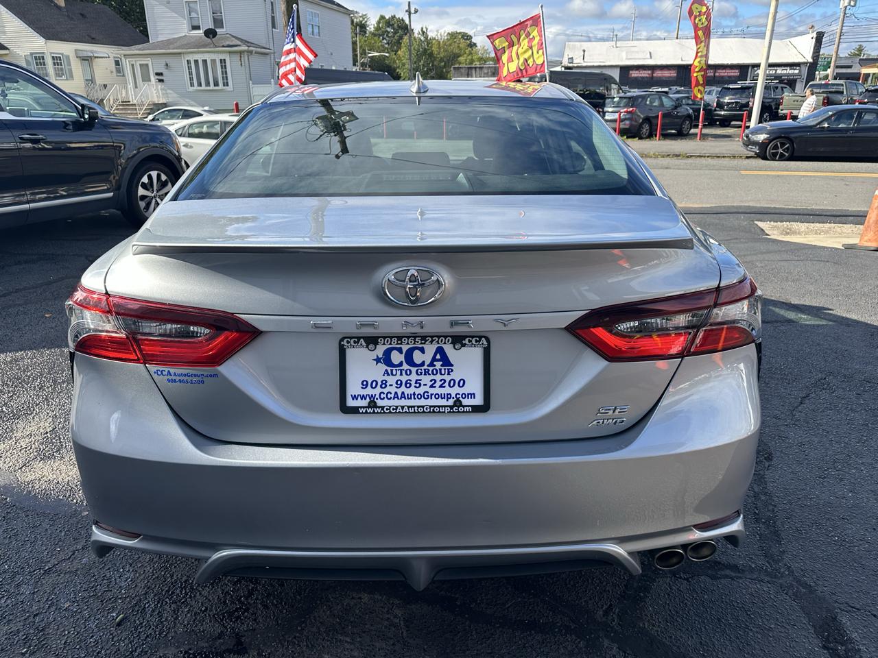 Toyota Camry SE Auto AWD (Natl) 2021