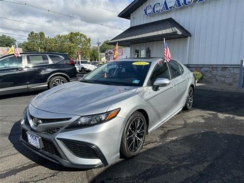 2021 Toyota Camry SE Auto AWD (Natl)