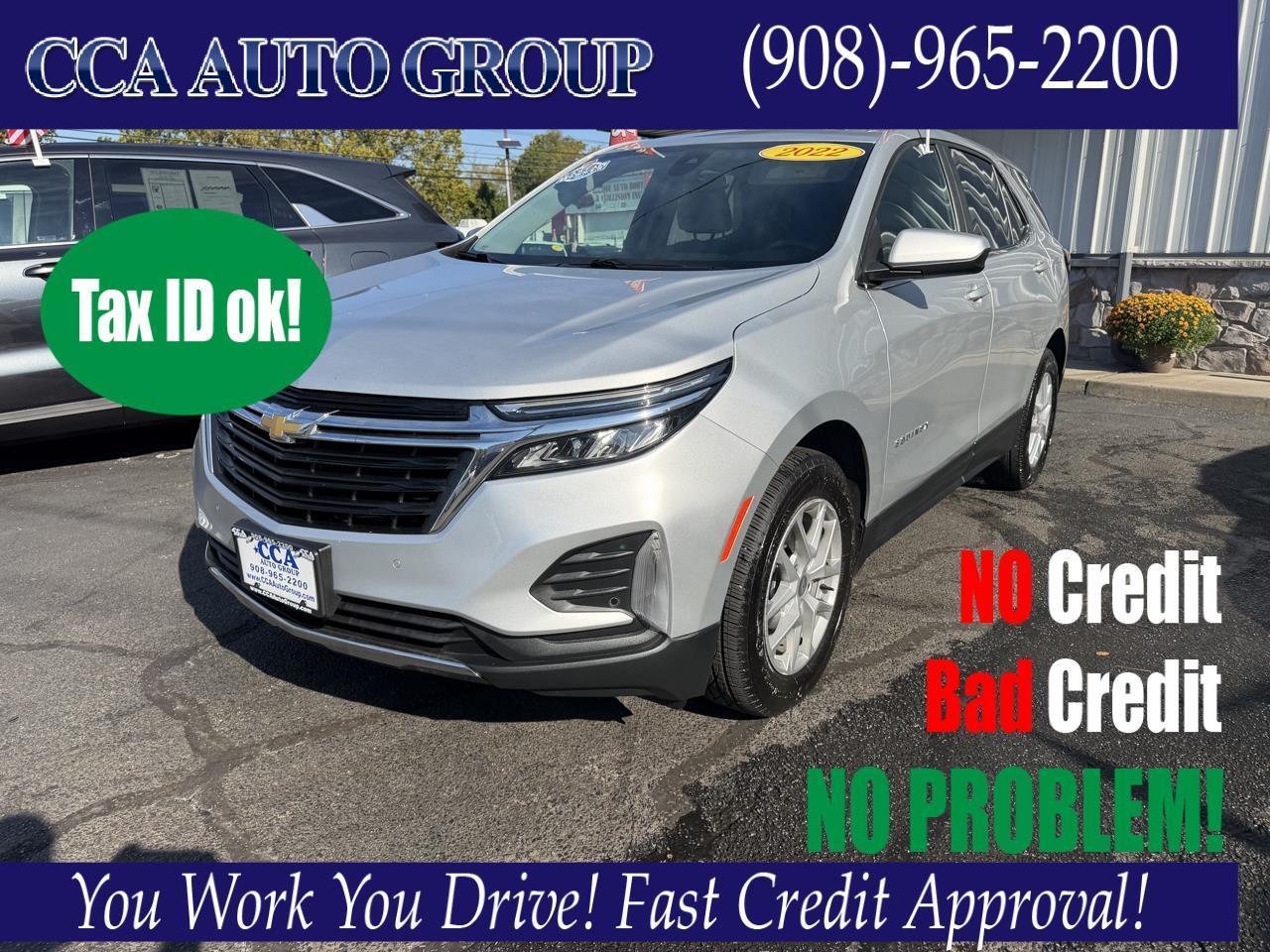 2022 Chevrolet Equinox AWD 4dr LT w/2FL
