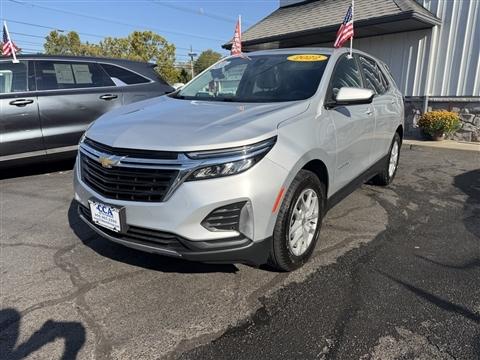 2022 Chevrolet Equinox AWD 4dr LT w/2FL
