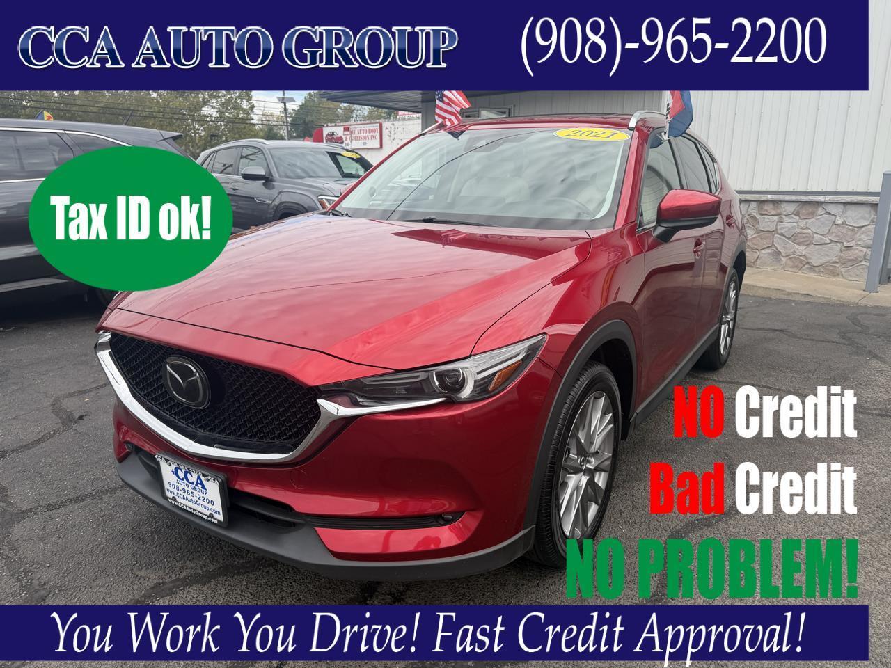 2021 Mazda CX-5 Grand Touring AWD