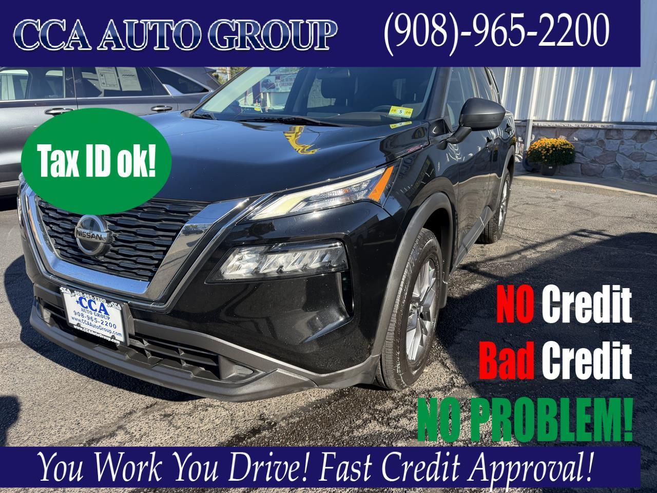 2021 Nissan Rogue AWD S