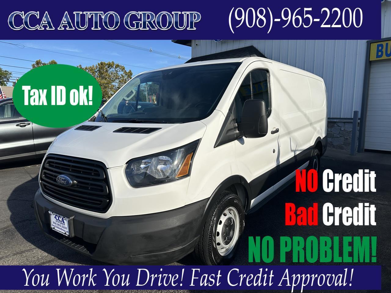 2019 Ford Transit Van T-150 130" Low Rf 8600 GVWR Swing-Out RH Dr
