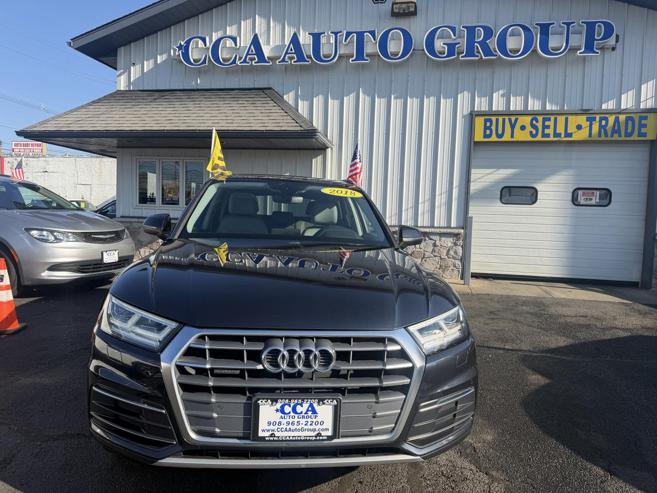 Audi Q5 2.0 TFSI Tech Premium Plus 2018