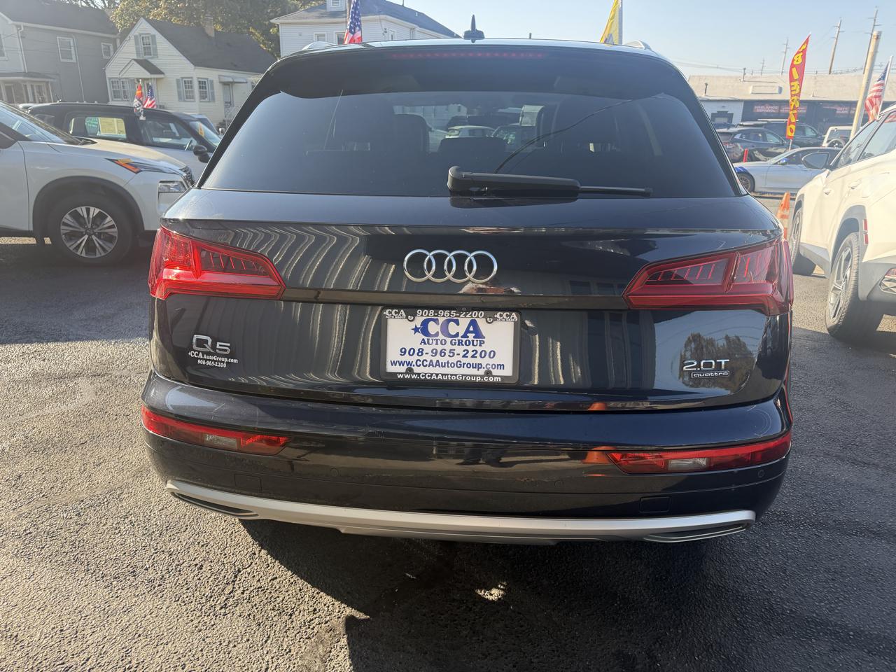 Audi Q5 2.0 TFSI Tech Premium Plus 2018