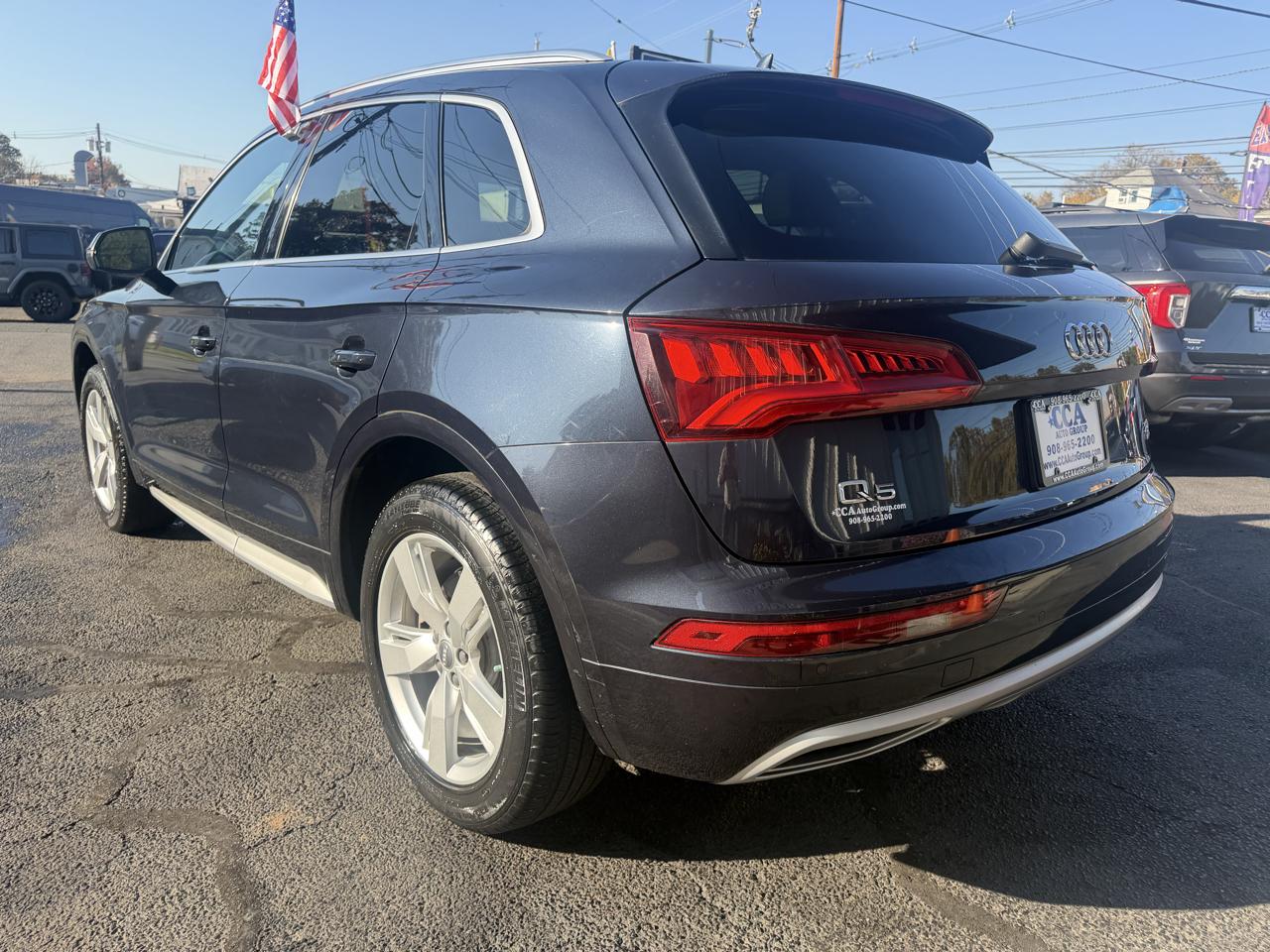 Audi Q5 2.0 TFSI Tech Premium Plus 2018