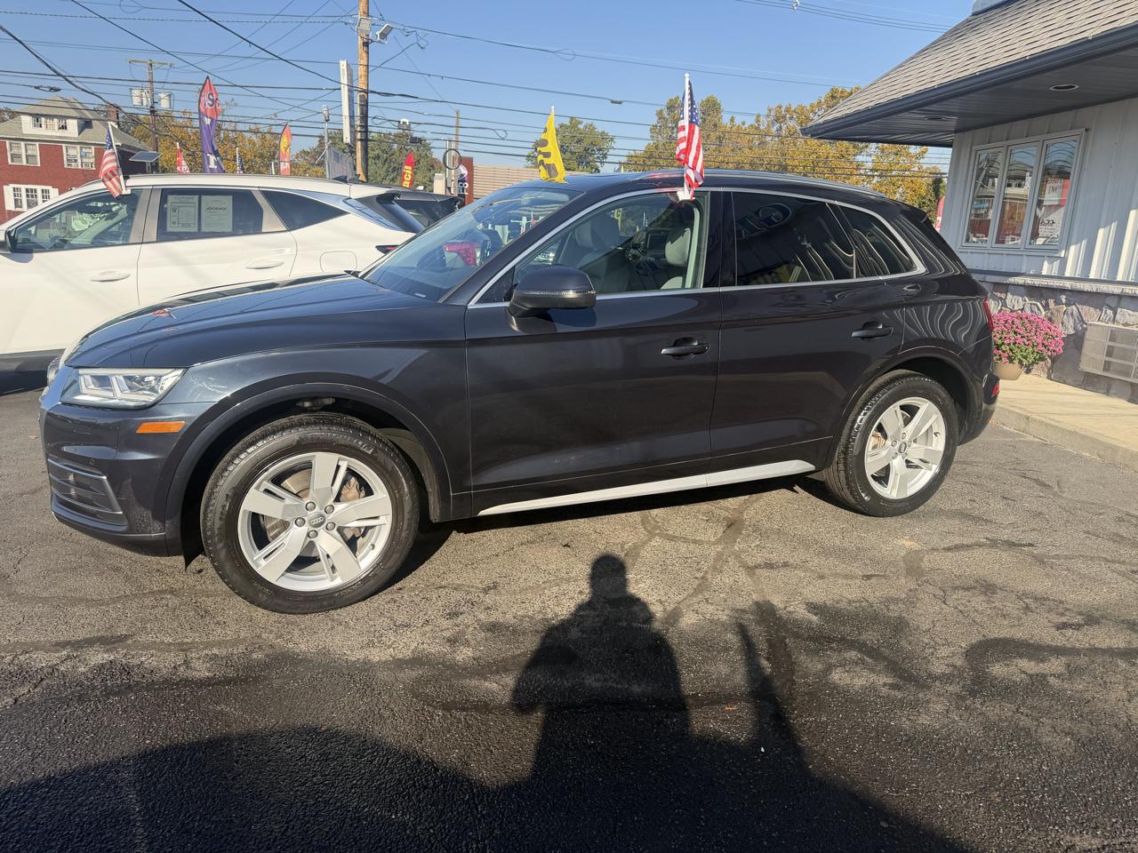 Audi Q5 2.0 TFSI Tech Premium Plus 2018