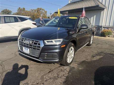 2018 Audi Q5 2.0 TFSI Tech Premium Plus