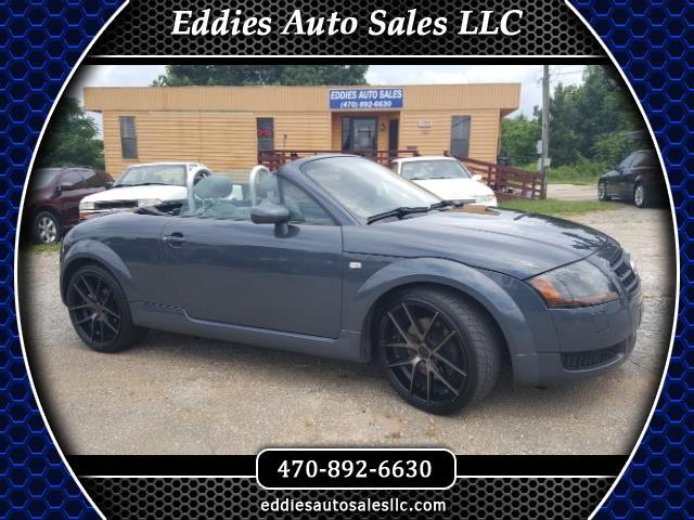 Tt Auto Sales >> Used 2004 Audi Tt For Sale In Gainesville Ga 30504 Eddies Auto Tt Auto Sales >> Used 2004 Audi Tt For Sale In Gainesville Ga 30504 Eddies Auto